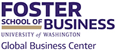 Foster School of Business University of Washington Global Business Center logo