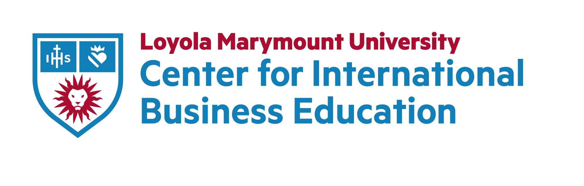Loyola Marymount University Center for International Business Education logo